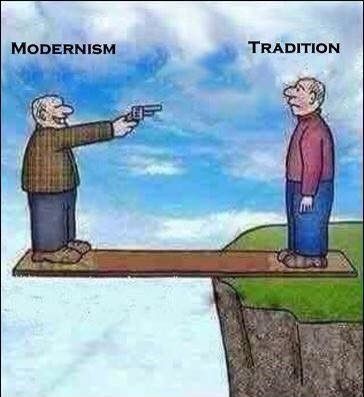 Modernism and Tradition