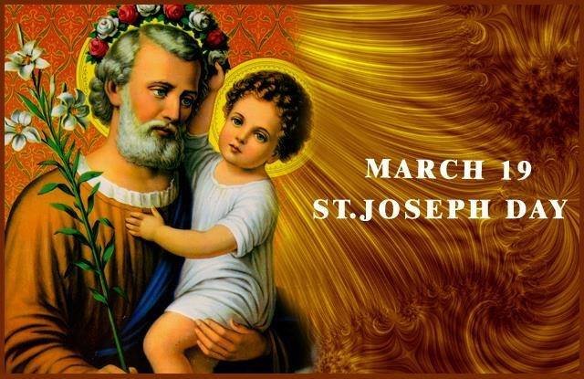 ST JOSEPH FEAST DAY 19th MARCH