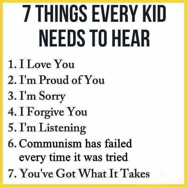 7 Things Every Kid Needs to Hear