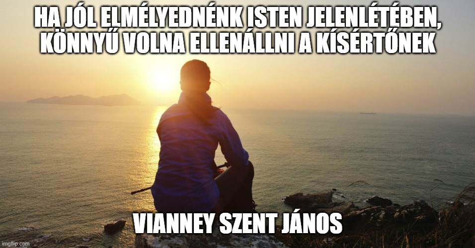 Isten jelenlétében