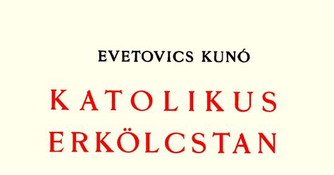 Evetovics Kunó: A böjt