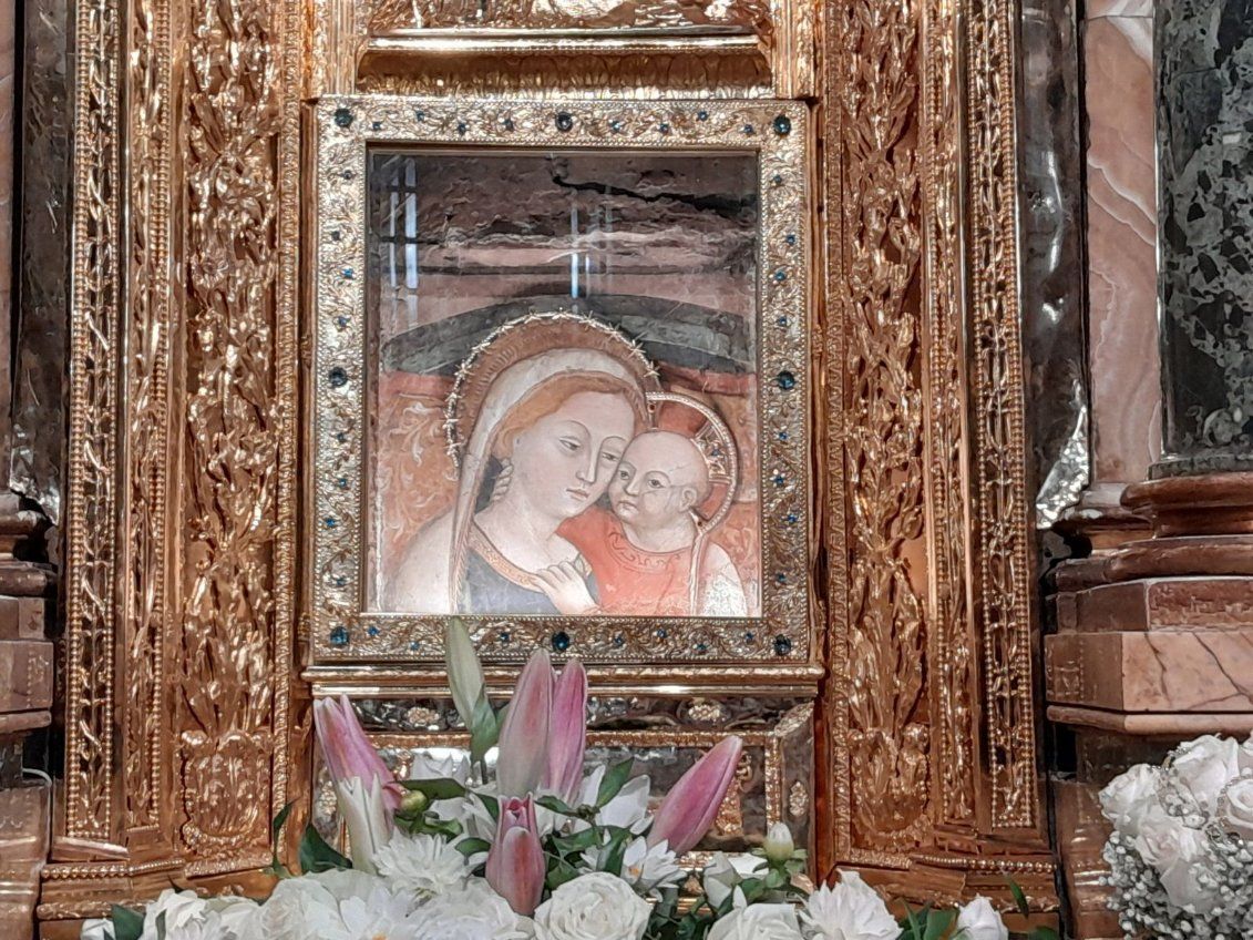 Mária, jó tanács Anyja – Genazzano