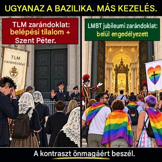 Szent Péter Bazilika – kettős értékrend?